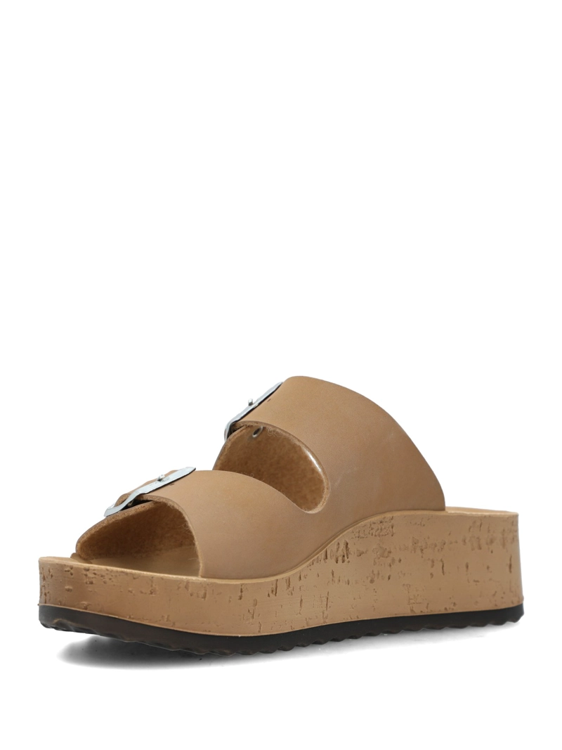SANDALIA MUJER NUBIA CAFE  HUSH PUPPIES - 5