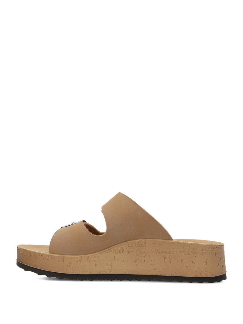 SANDALIA MUJER NUBIA CAFE  HUSH PUPPIES - 6