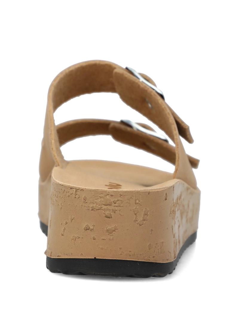 SANDALIA MUJER NUBIA CAFE  HUSH PUPPIES - 7