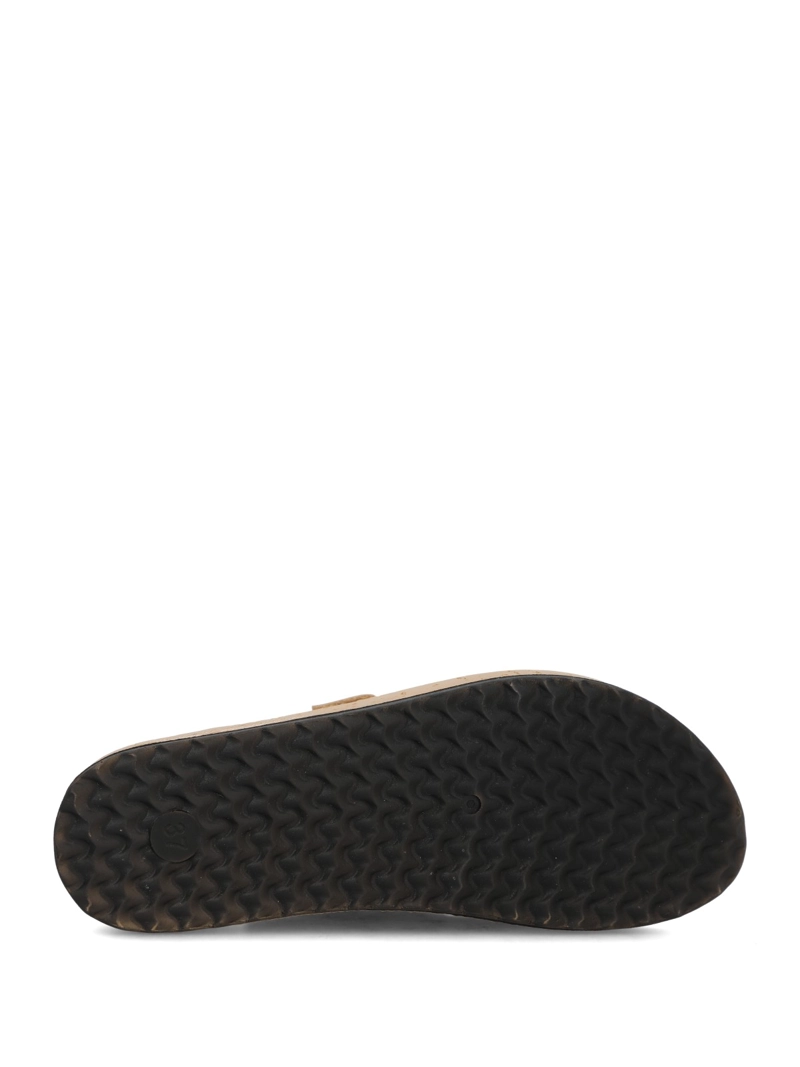 SANDALIA MUJER NUBIA CAFE  HUSH PUPPIES - 8