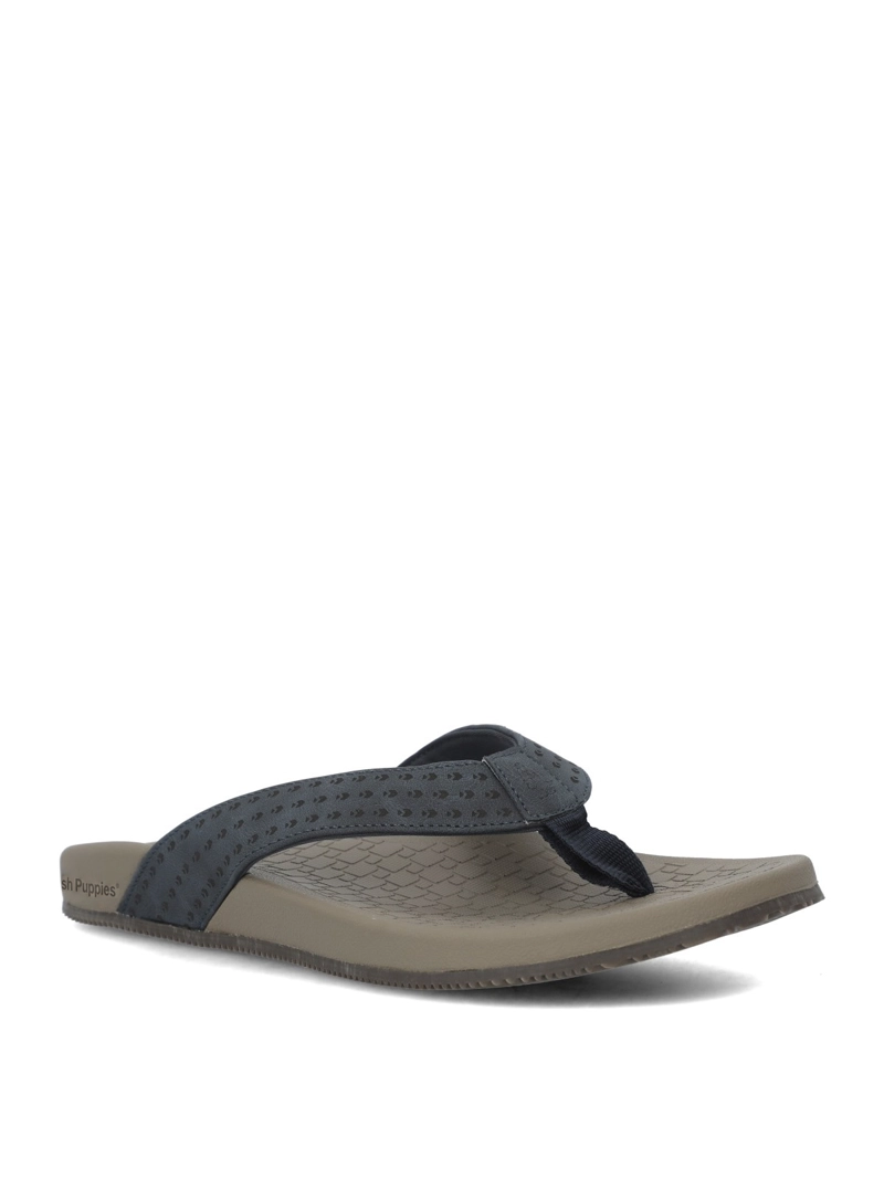 SANDALIA HOMBRE PORTEL AZUL HUSH PUPPIES - 2