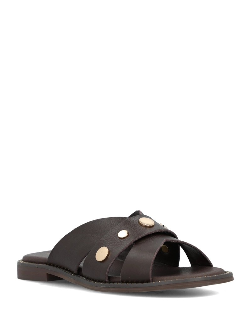 SANDALIA MUJER RENERA CAFE  HUSH PUPPIES - 2