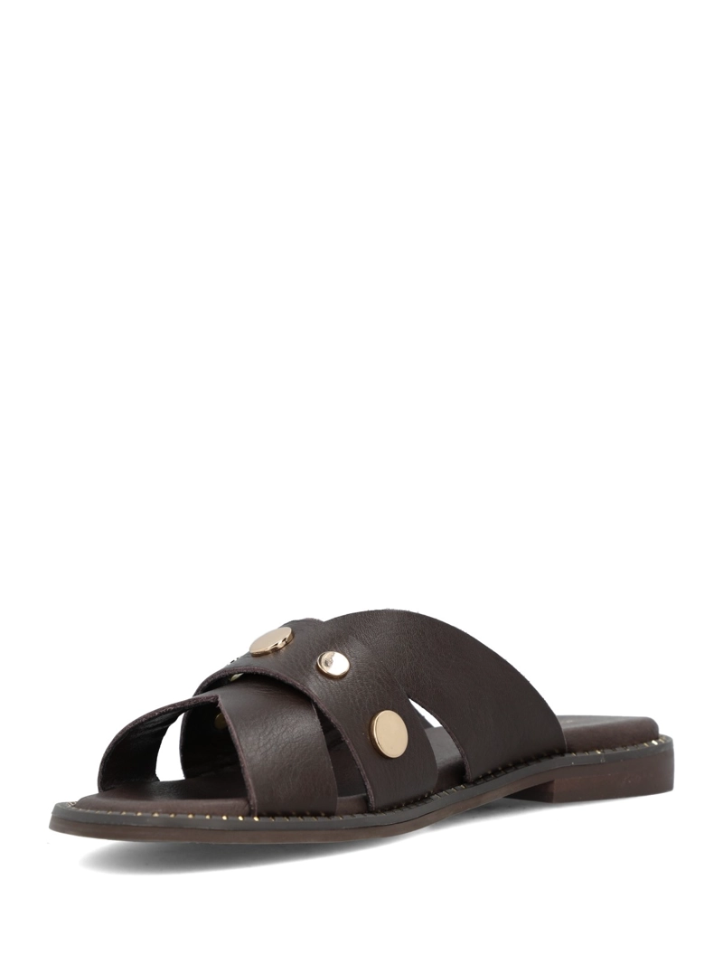 SANDALIA MUJER RENERA CAFE  HUSH PUPPIES - 5