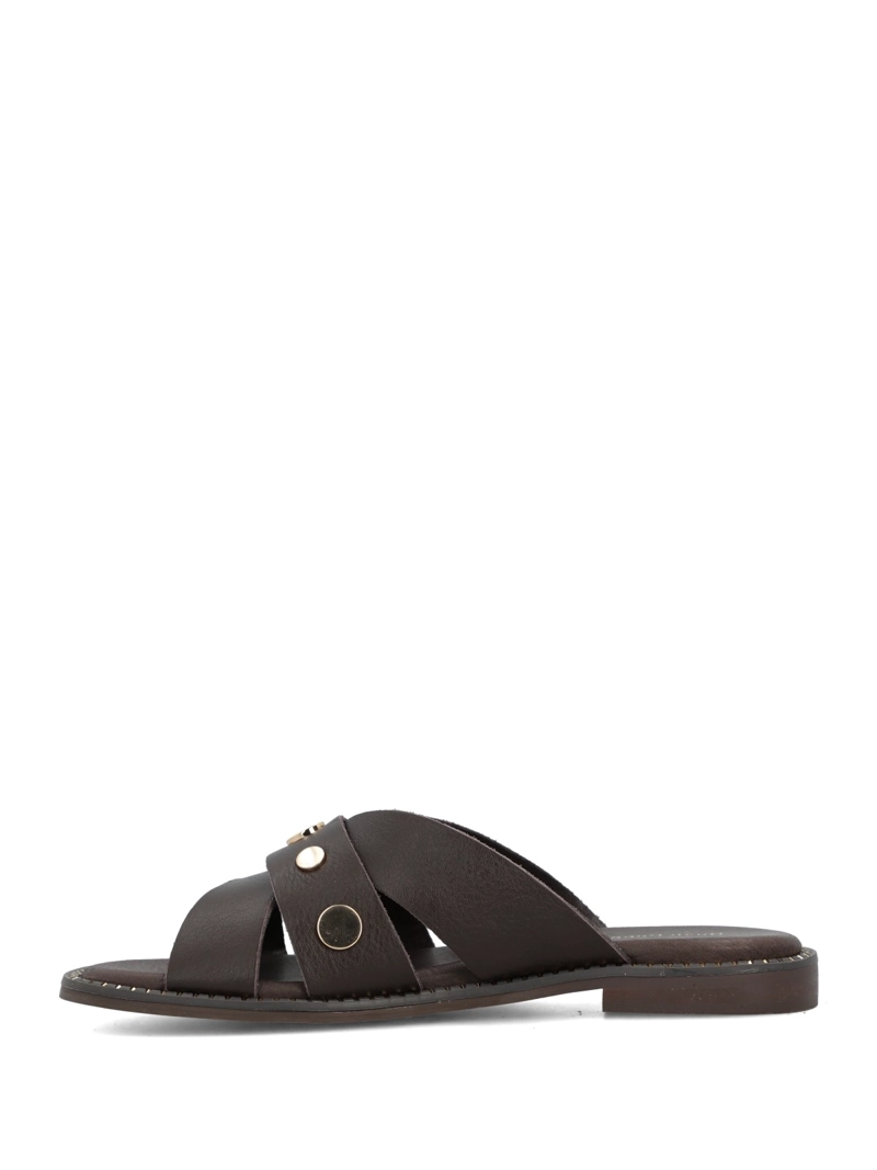 SANDALIA MUJER RENERA CAFE  HUSH PUPPIES - 6