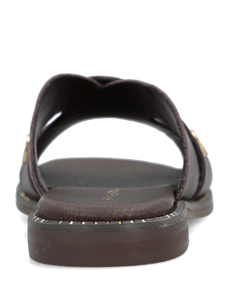 SANDALIA MUJER RENERA CAFE  HUSH PUPPIES - 7