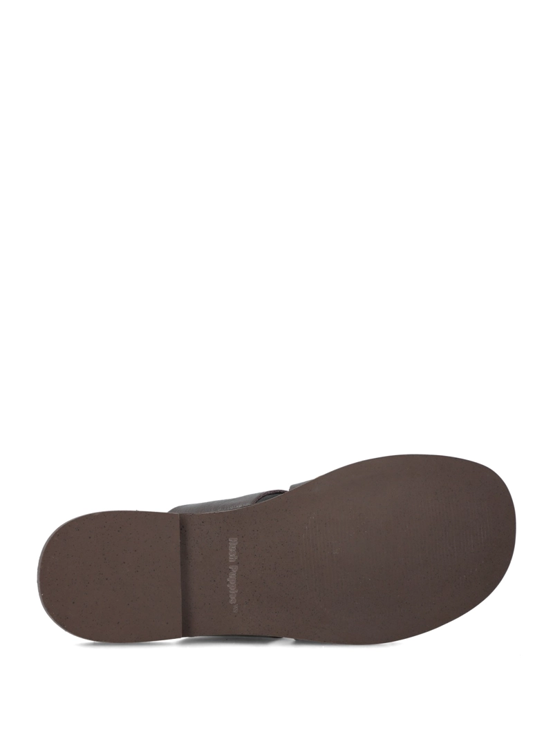 SANDALIA MUJER RENERA CAFE  HUSH PUPPIES - 8