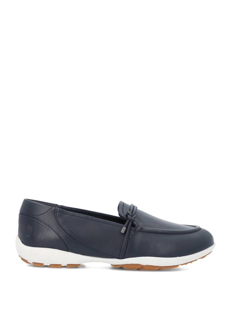 MOCASIN MUJER IVY TIE LOAFER AZUL HUSH PUPPIES - 1