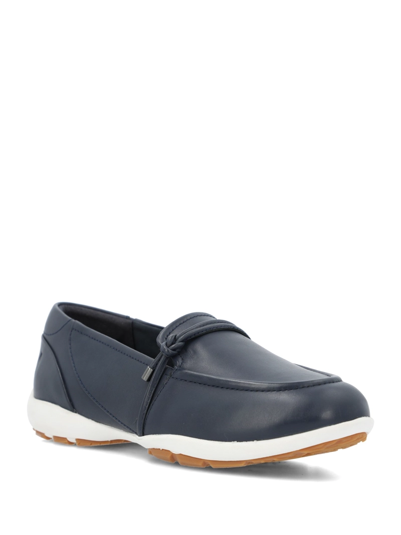 MOCASIN MUJER IVY TIE LOAFER AZUL HUSH PUPPIES - 2