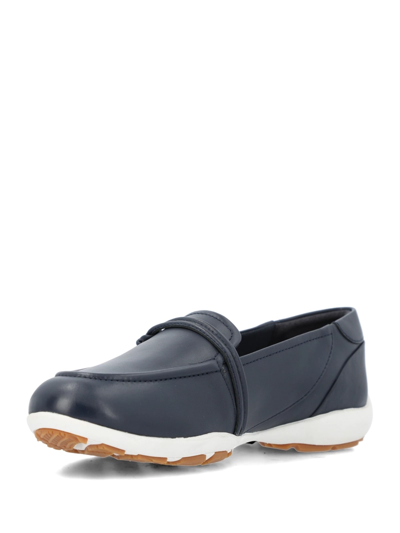 MOCASIN MUJER IVY TIE LOAFER AZUL HUSH PUPPIES - 5