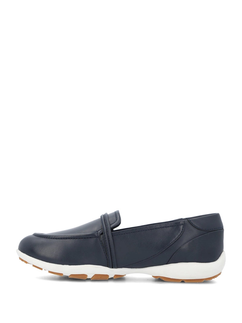 MOCASIN MUJER IVY TIE LOAFER AZUL HUSH PUPPIES - 6