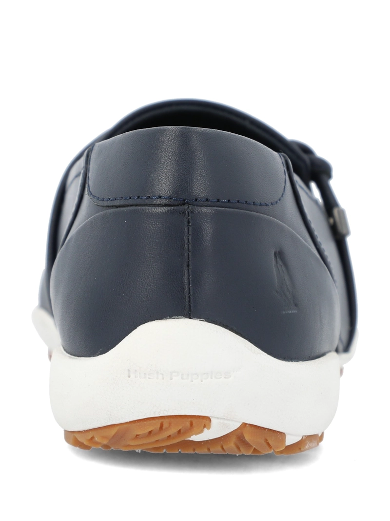 MOCASIN MUJER IVY TIE LOAFER AZUL HUSH PUPPIES - 7