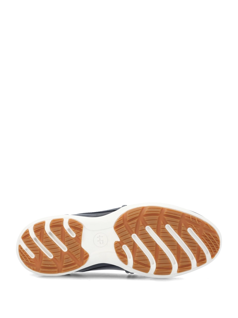 MOCASIN MUJER IVY TIE LOAFER AZUL HUSH PUPPIES - 8