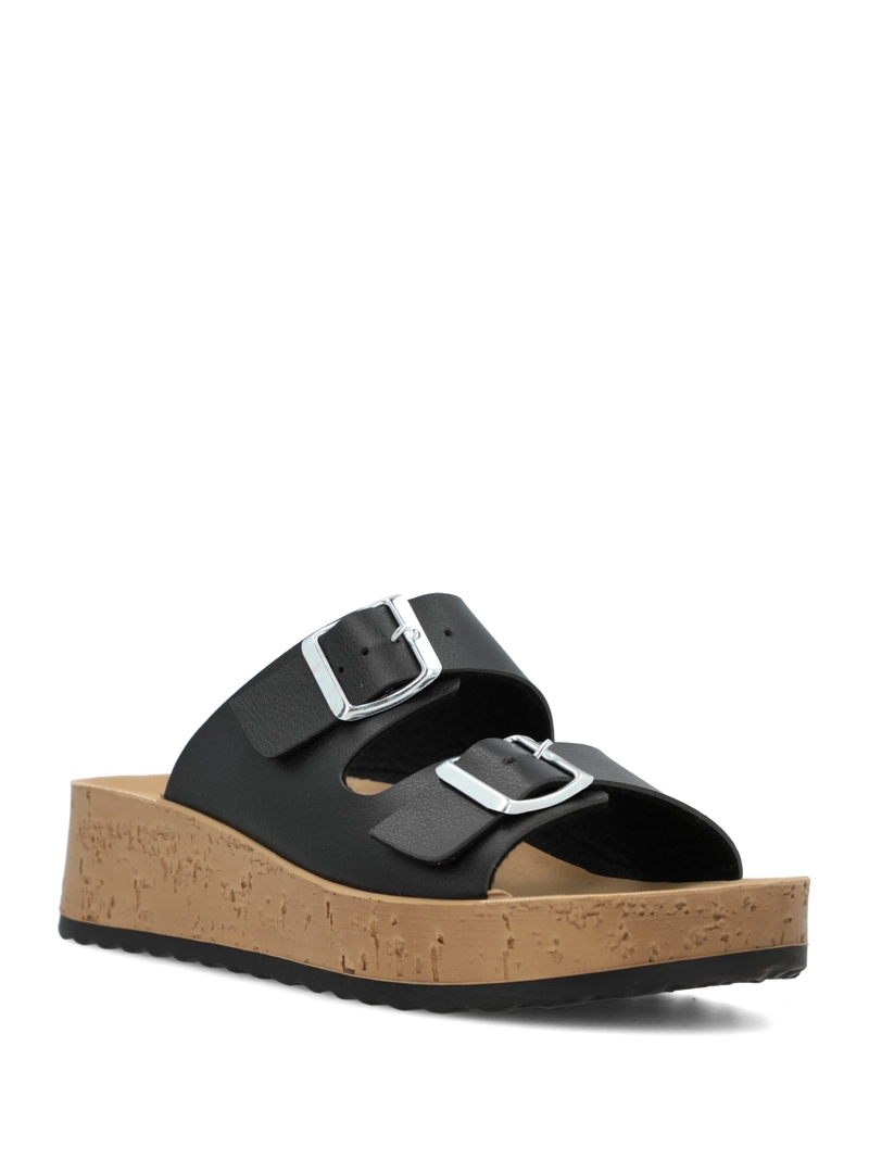 SANDALIA MUJER NUBIA NEGRO HUSH PUPPIES - 2