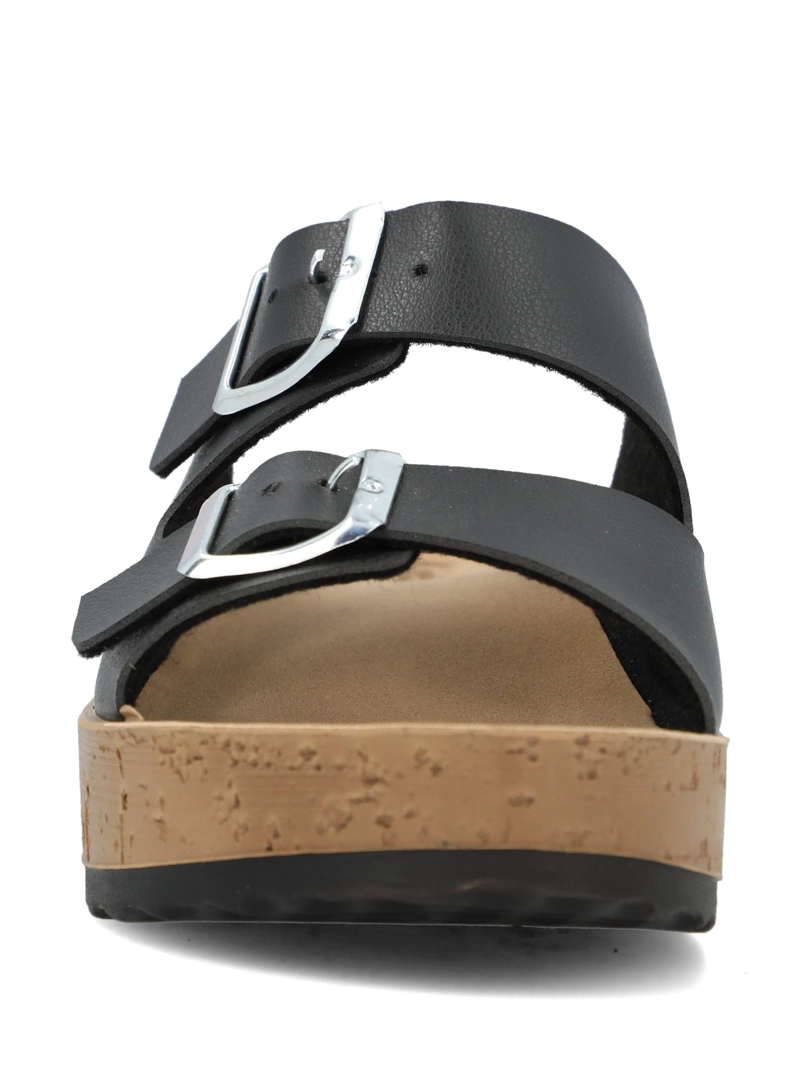 SANDALIA MUJER NUBIA NEGRO HUSH PUPPIES - 4