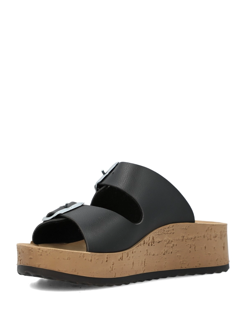 SANDALIA MUJER NUBIA NEGRO HUSH PUPPIES - 5