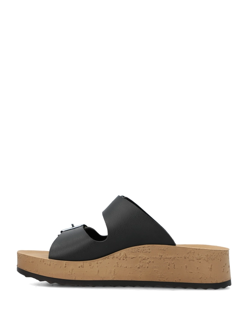 SANDALIA MUJER NUBIA NEGRO HUSH PUPPIES - 6