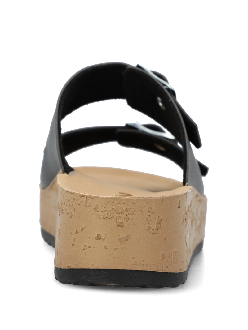 SANDALIA MUJER NUBIA NEGRO HUSH PUPPIES - 7