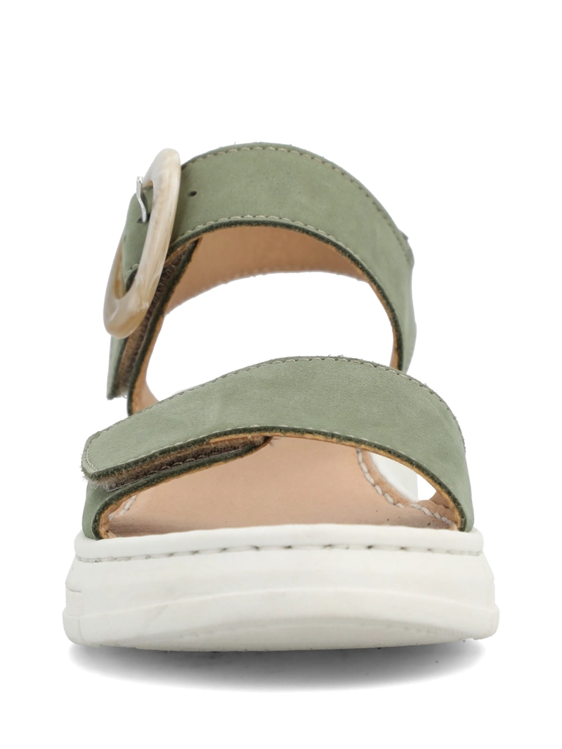 SANDALIA MUJER NELINA VERDE HUSH PUPPIES - 4