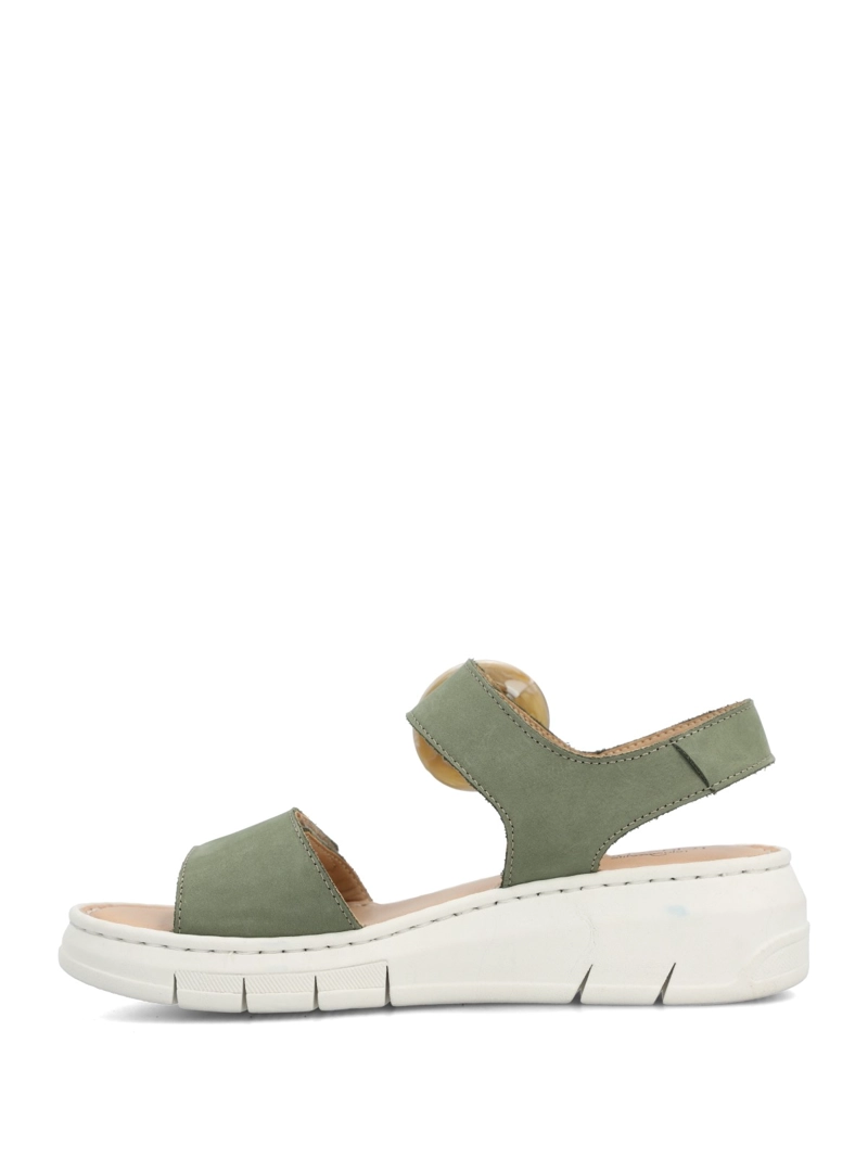 SANDALIA MUJER NELINA VERDE HUSH PUPPIES - 6