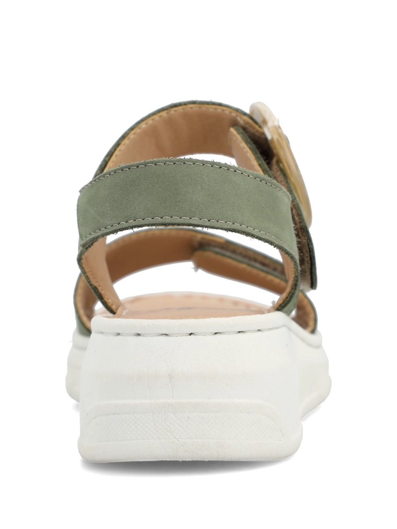 SANDALIA MUJER NELINA VERDE HUSH PUPPIES - 7