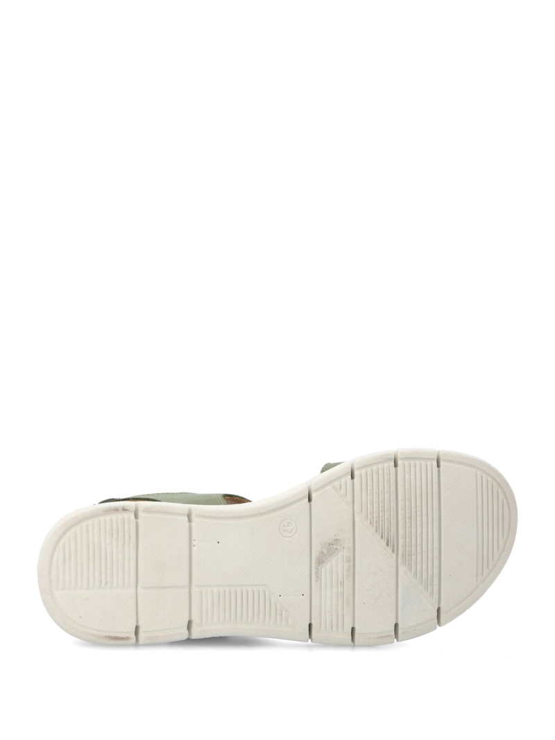 SANDALIA MUJER NELINA VERDE HUSH PUPPIES - 8