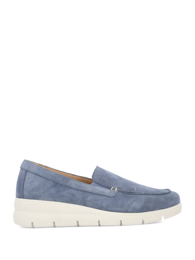 SLIP ON MUJER HUMA AZUL HUSH PUPPIES - 1