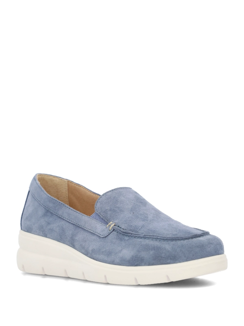 SLIP ON MUJER HUMA AZUL HUSH PUPPIES - 2