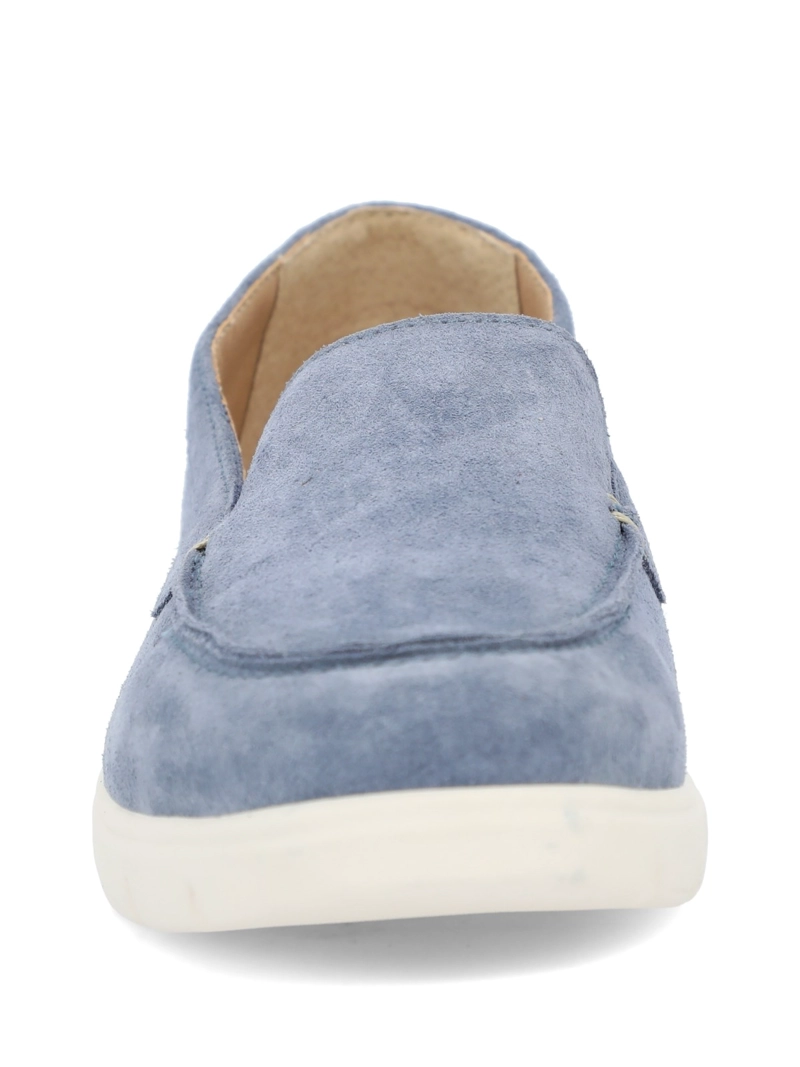 SLIP ON MUJER HUMA AZUL HUSH PUPPIES - 4