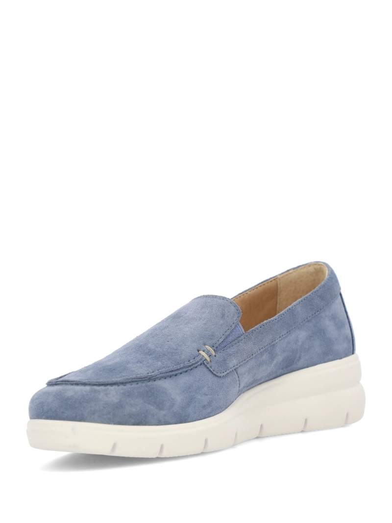 SLIP ON MUJER HUMA AZUL HUSH PUPPIES - 5