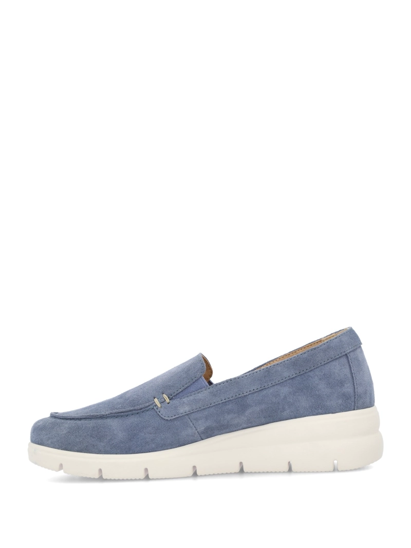 SLIP ON MUJER HUMA AZUL HUSH PUPPIES - 6