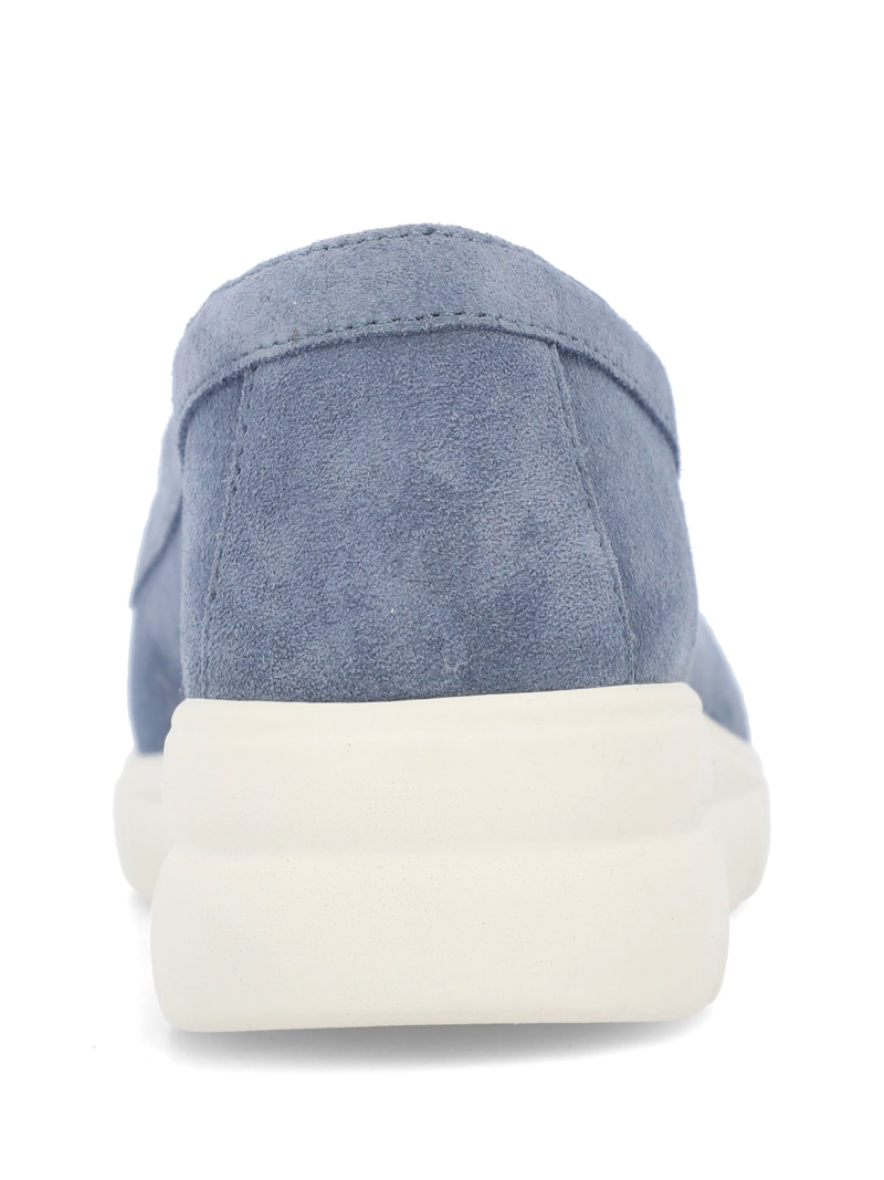 SLIP ON MUJER HUMA AZUL HUSH PUPPIES - 7