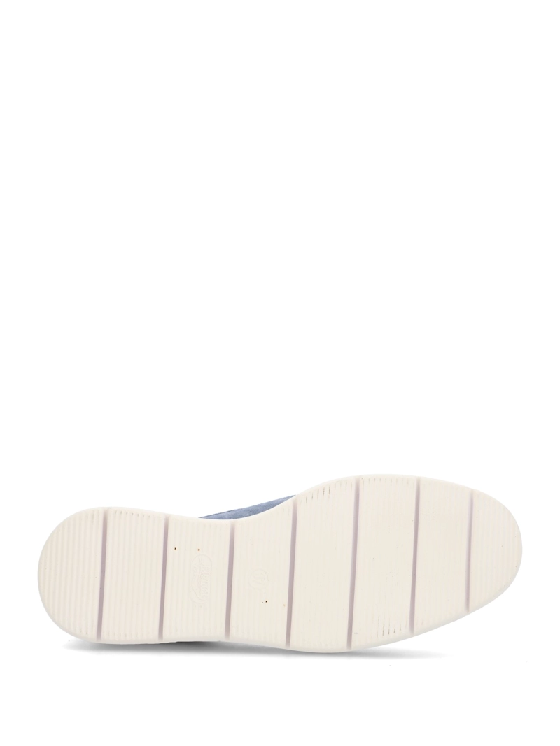 SLIP ON MUJER HUMA AZUL HUSH PUPPIES - 8