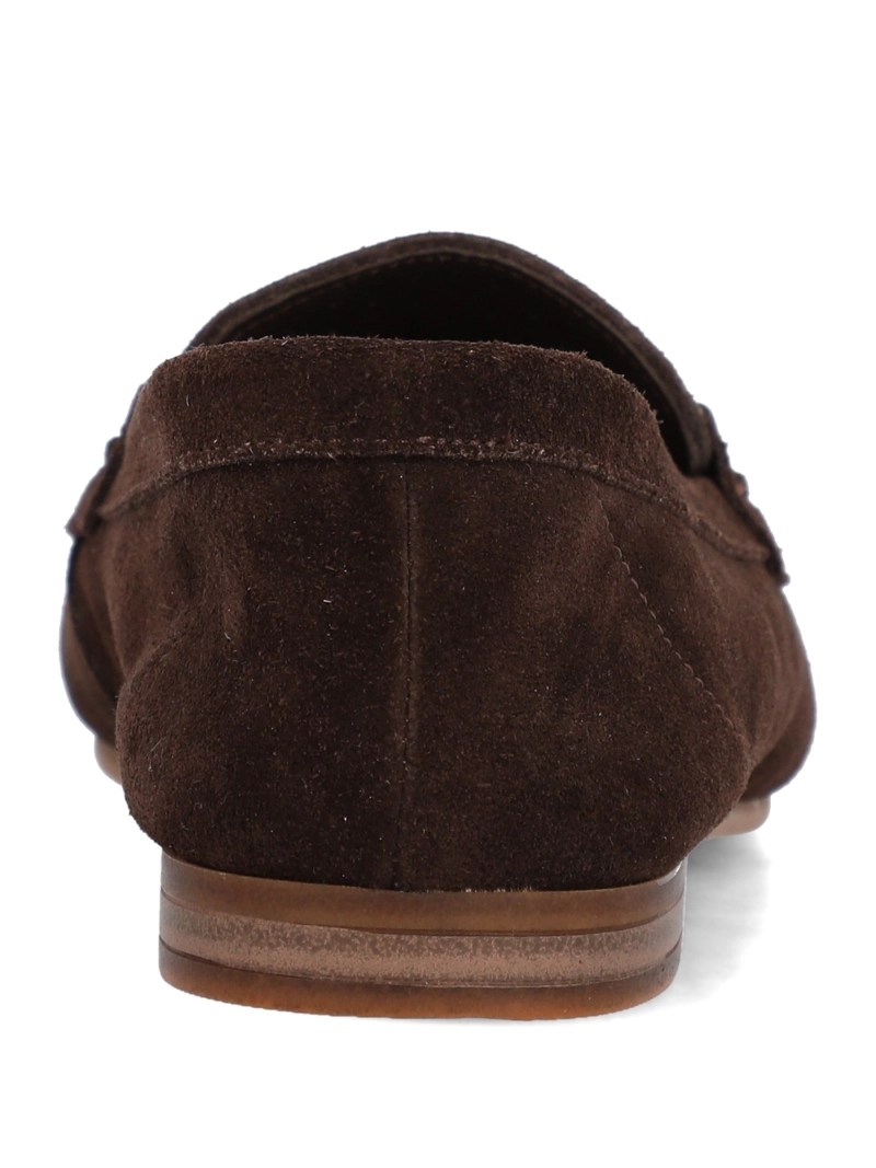MOCASIN MUJER CASSIAN CAFE  HUSH PUPPIES - 7