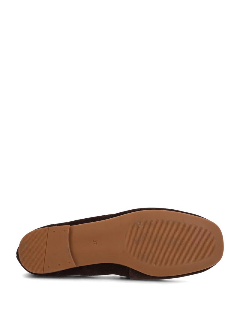 MOCASIN MUJER CASSIAN CAFE  HUSH PUPPIES - 8