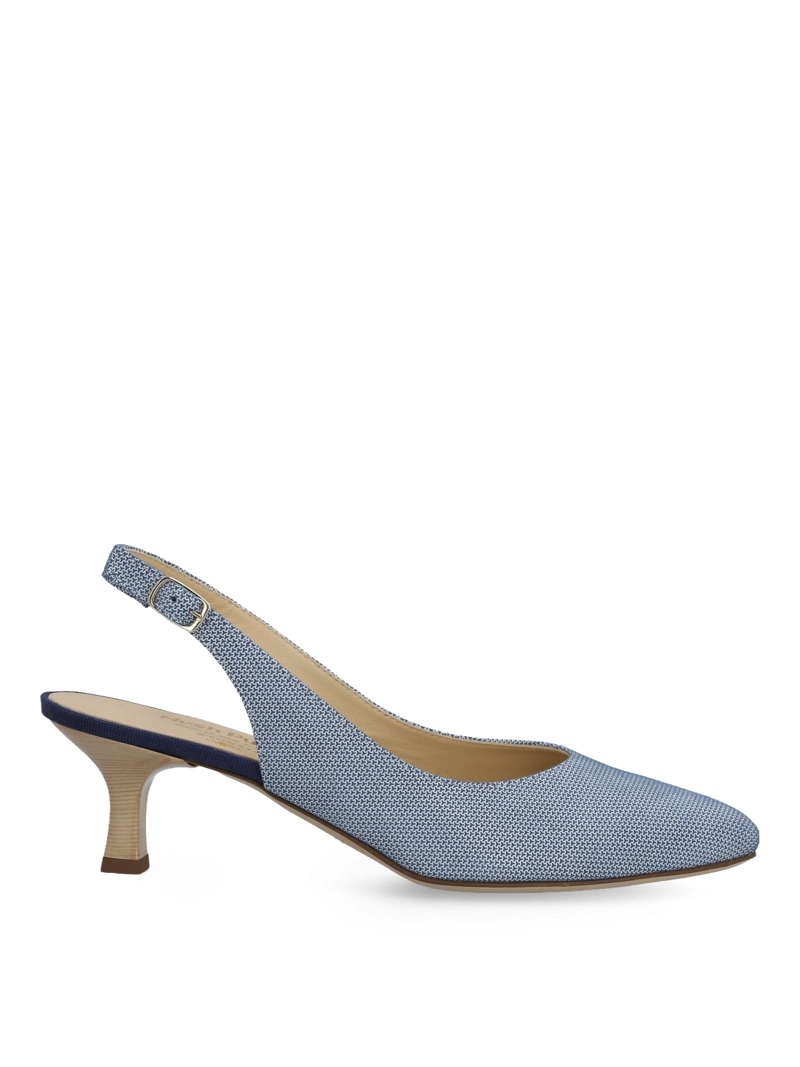 ZAPATO MUJER PALMARA AZUL HUSH PUPPIES - 1