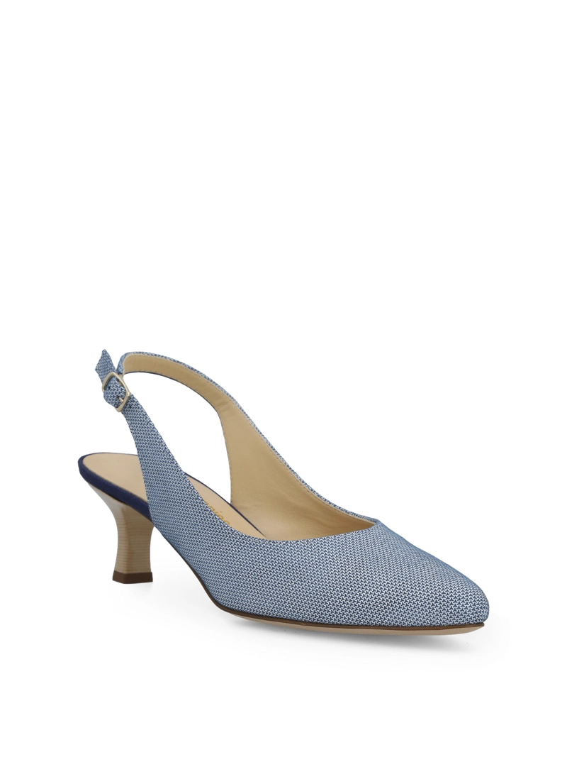 ZAPATO MUJER PALMARA AZUL HUSH PUPPIES - 2