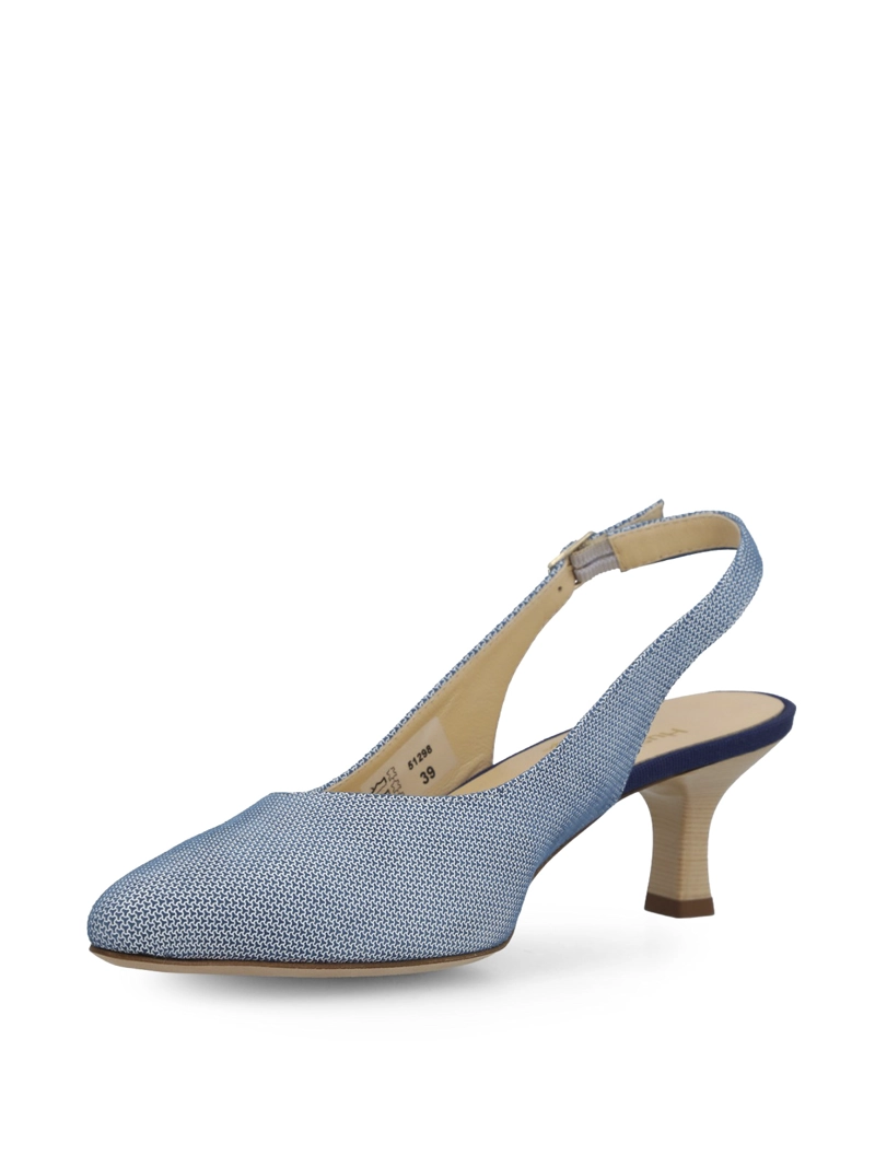 ZAPATO MUJER PALMARA AZUL HUSH PUPPIES - 5