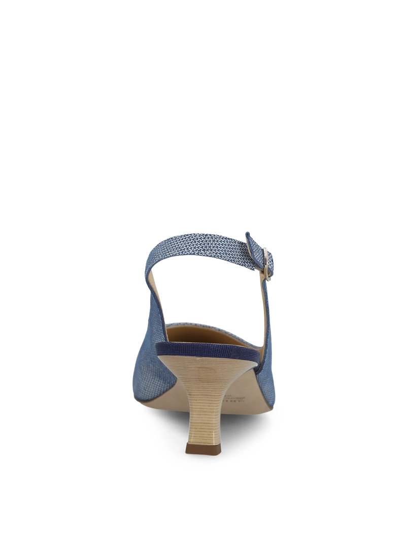 ZAPATO MUJER PALMARA AZUL HUSH PUPPIES - 7