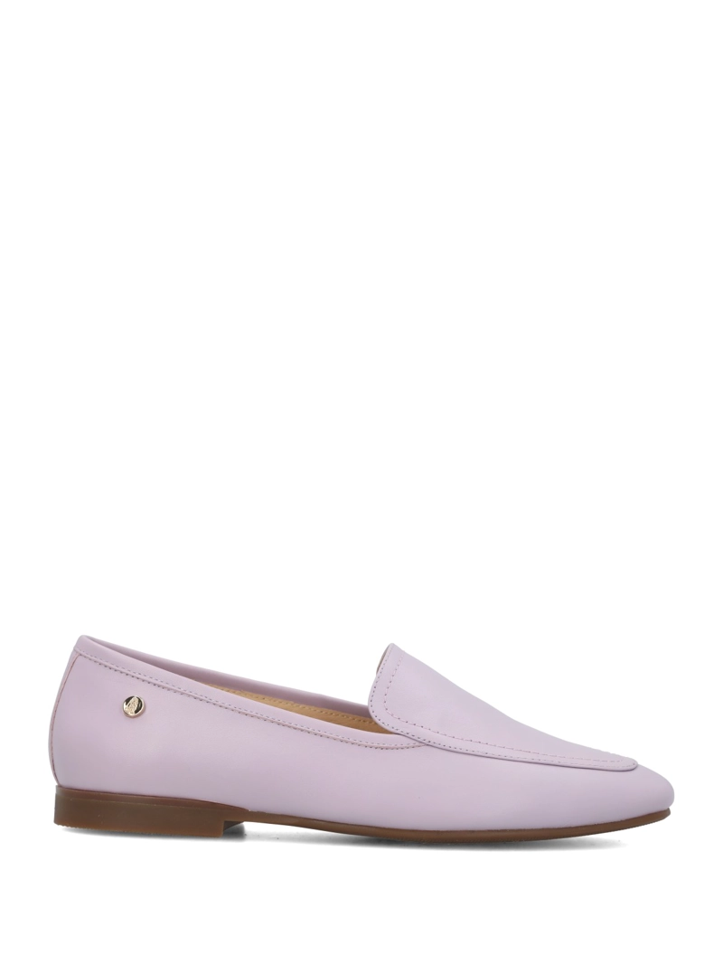 MOCASIN MUJER SAUL MORADO HUSH PUPPIES - 1