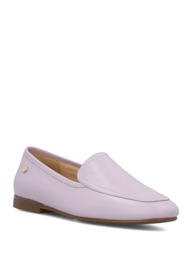 MOCASIN MUJER SAUL MORADO HUSH PUPPIES - 2