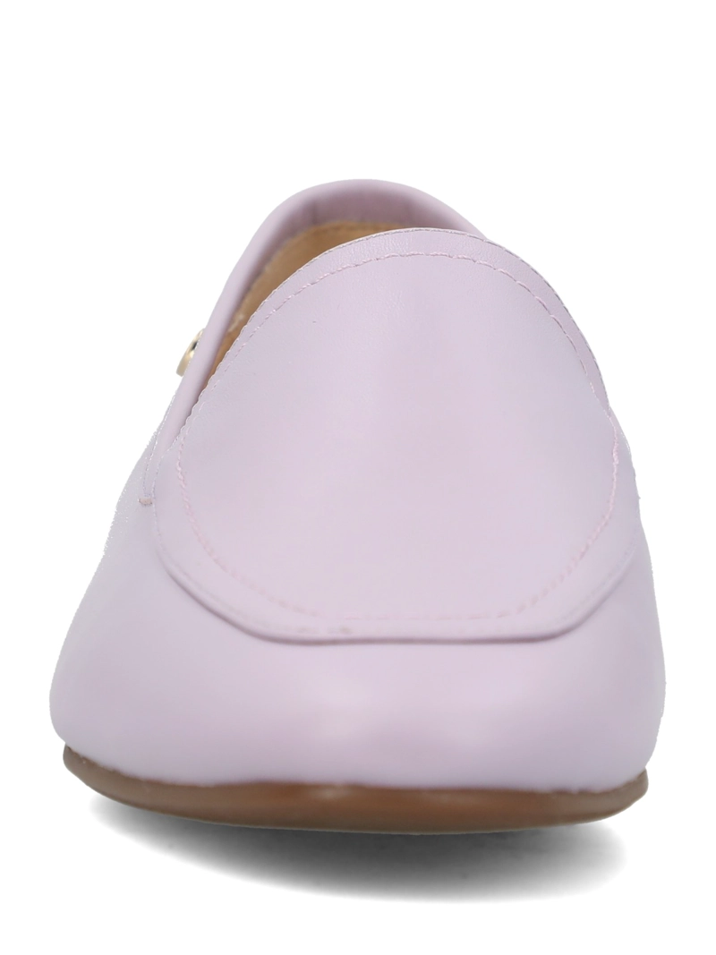 MOCASIN MUJER SAUL MORADO HUSH PUPPIES - 4