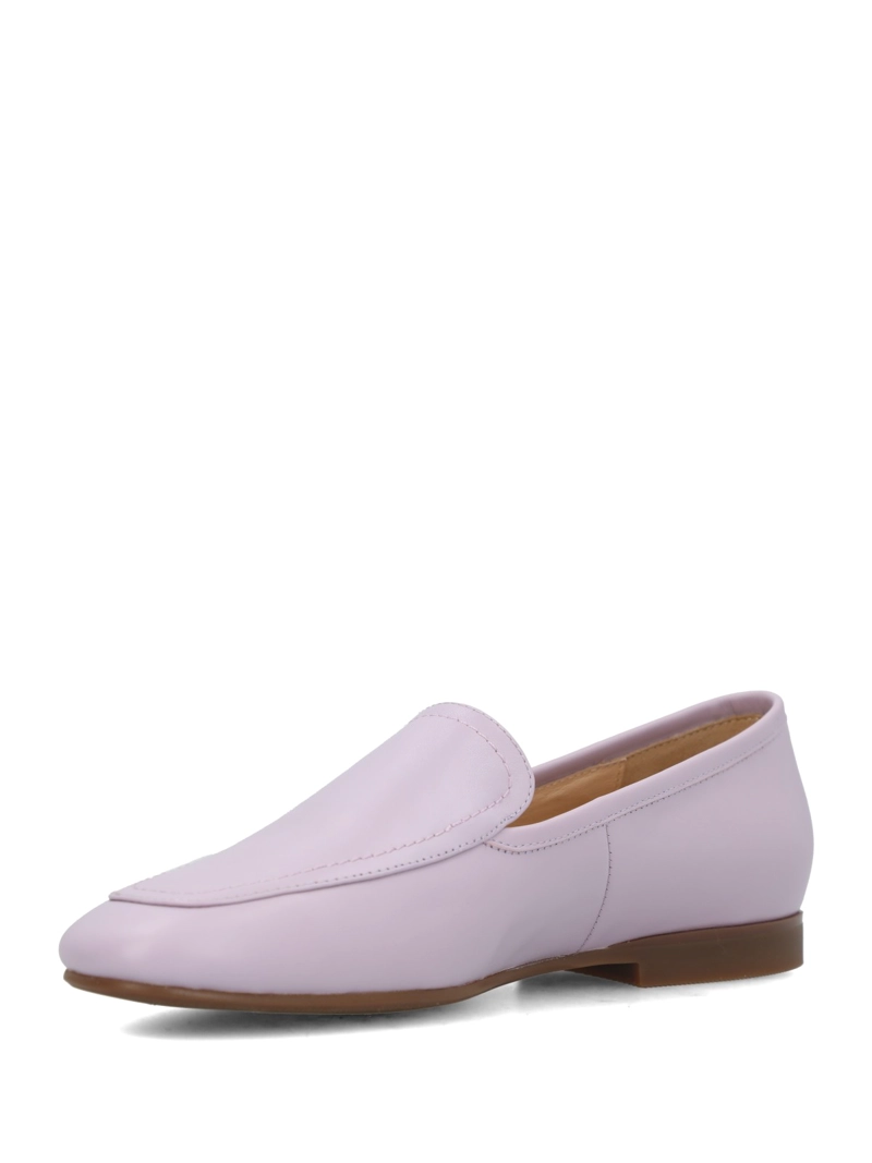 MOCASIN MUJER SAUL MORADO HUSH PUPPIES - 5