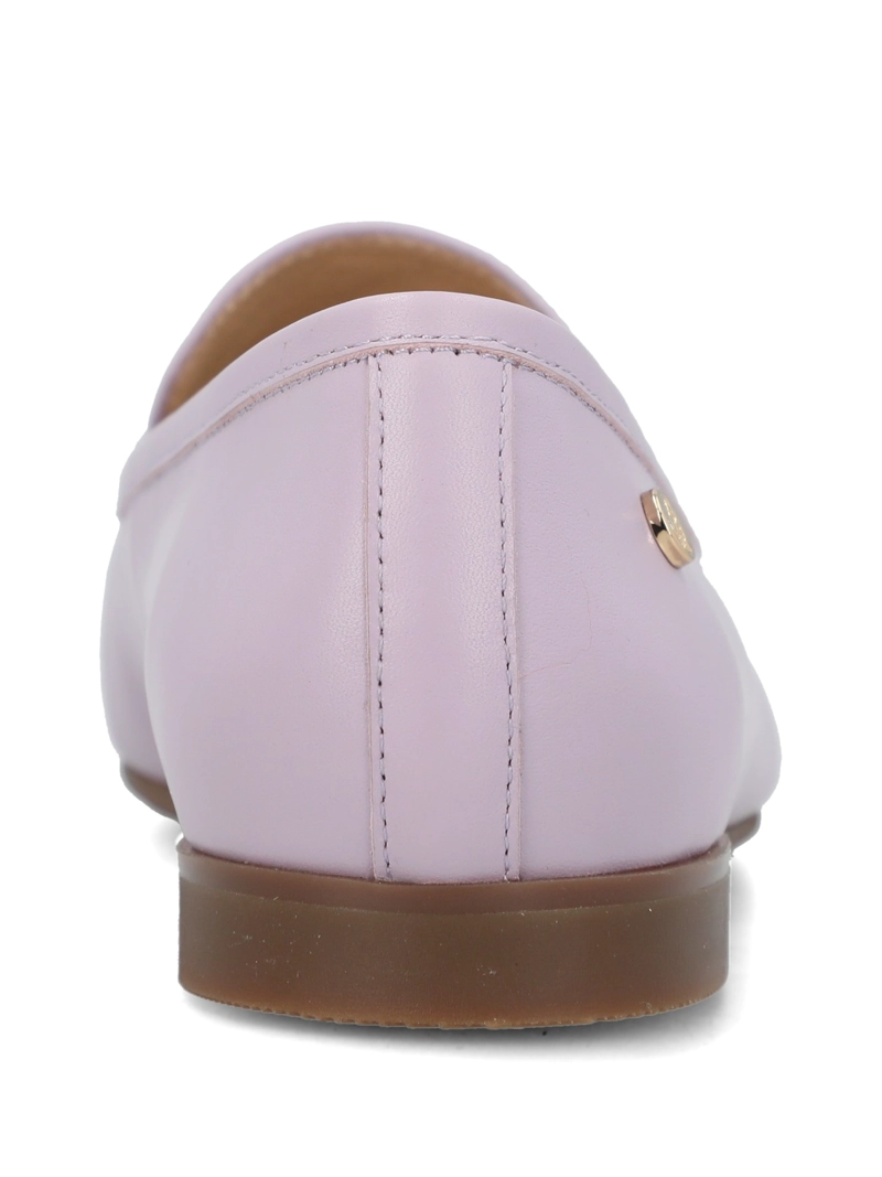 MOCASIN MUJER SAUL MORADO HUSH PUPPIES - 7