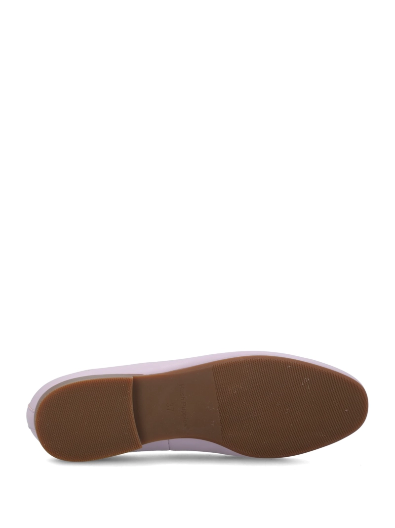 MOCASIN MUJER SAUL MORADO HUSH PUPPIES - 8