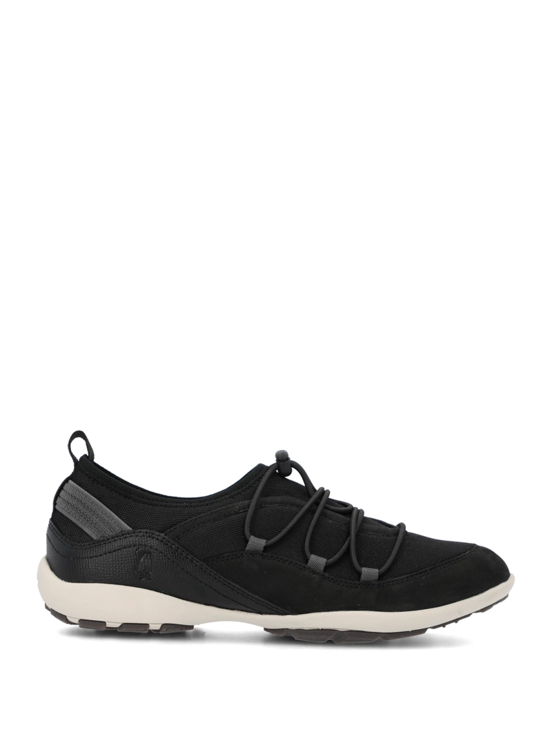 SLIP ON MUJER IVY BUNGEE NEGRO HUSH PUPPIES - 1