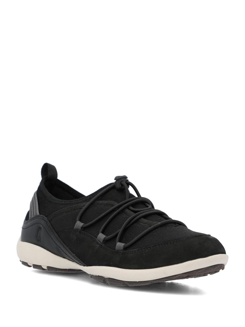 SLIP ON MUJER IVY BUNGEE NEGRO HUSH PUPPIES - 2