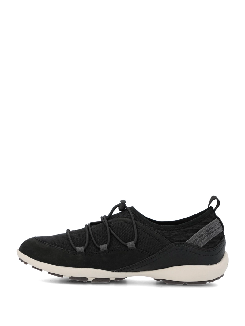 SLIP ON MUJER IVY BUNGEE NEGRO HUSH PUPPIES - 6