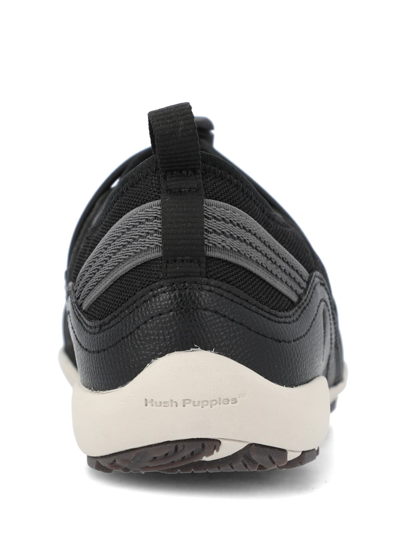 SLIP ON MUJER IVY BUNGEE NEGRO HUSH PUPPIES - 7