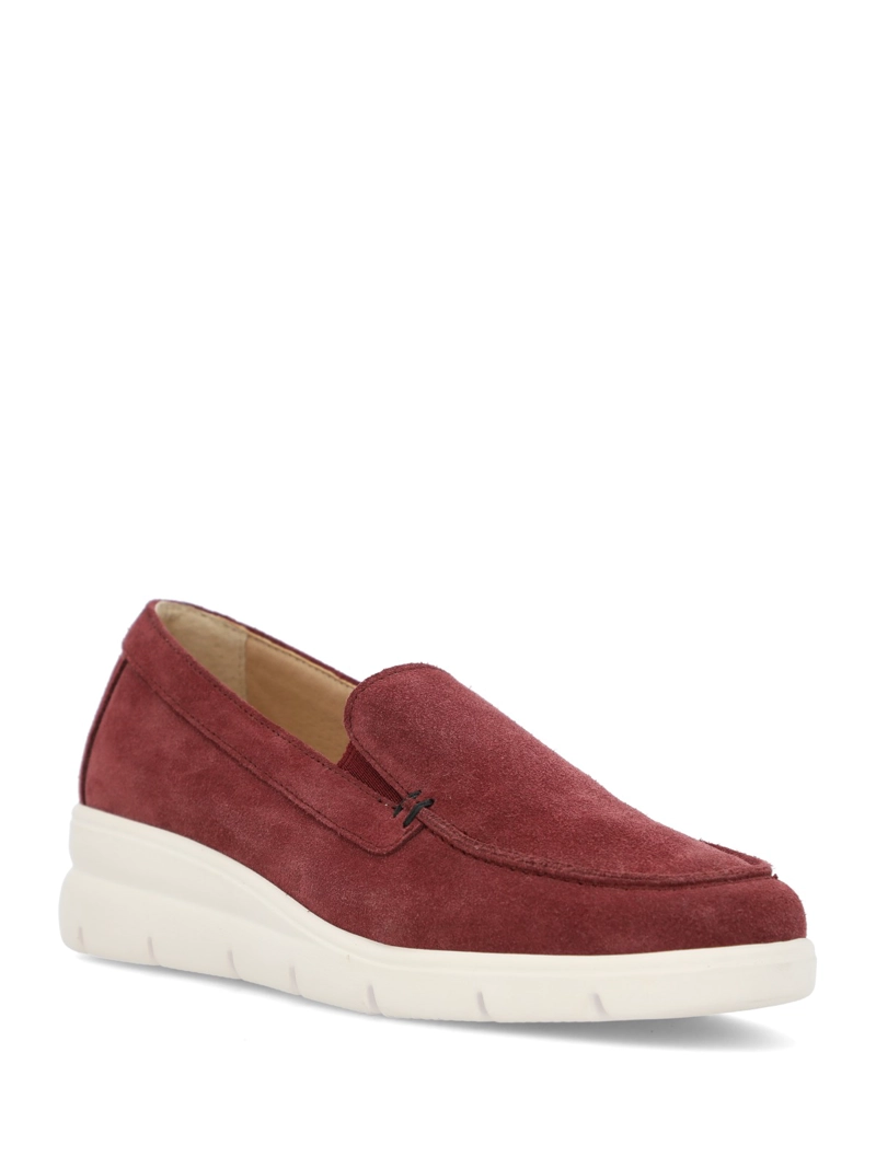 SLIP ON MUJER HUMA ROJO HUSH PUPPIES - 2