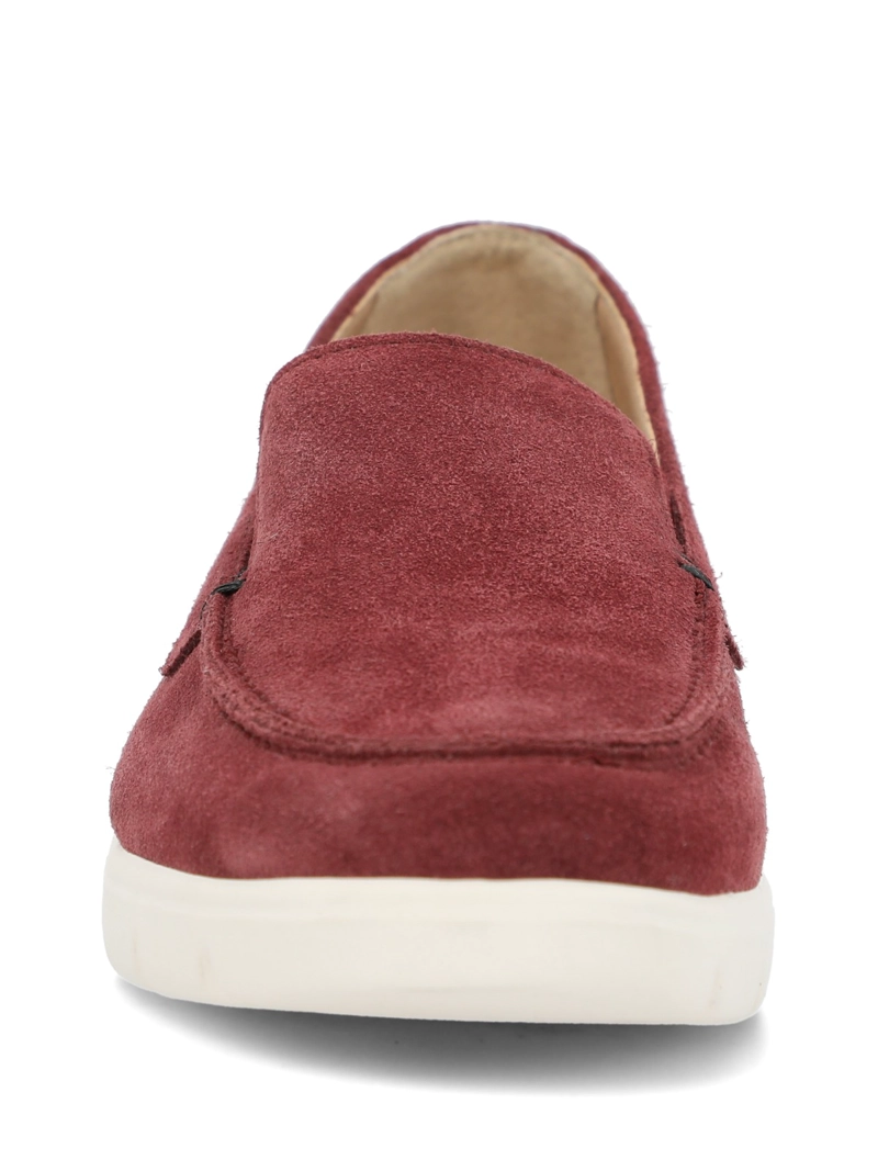 SLIP ON MUJER HUMA ROJO HUSH PUPPIES - 4